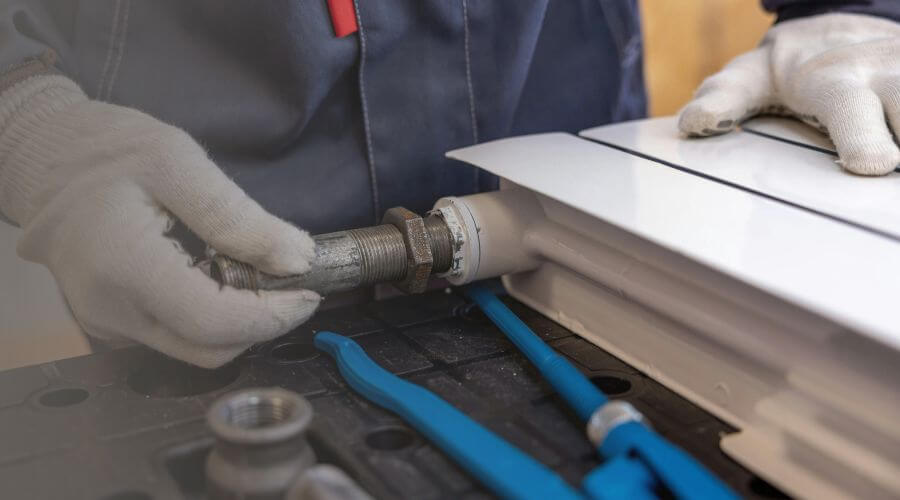 Burst Pipe Repair in Suncook, NH
